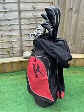 *Full Set Of Men’s Wilson /Golden Bear Golf Clubs R/H + Mizuno Cart Bag* for sale  Shipping to South Africa