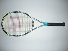 RAQUETA DE TENIS AMPLIFEEL WILSON BLX JUICE 100 16X18 10,7 oz 4 1/4, usado segunda mano  Embacar hacia Argentina