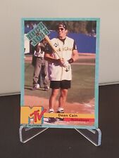 Cartão de troca personalizado MTV Rock n Jock softball Dean Cain 2018 #12 comprar usado  Enviando para Brazil