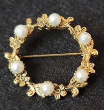 Vintage pearl gold for sale  Hillsboro