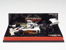 MINICHAMPS 1:43 McLAREN FORD M23 P. REVSON 1973 #37 for sale  Shipping to South Africa