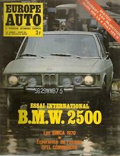 Auto 1969 bmw d'occasion  Rennes-