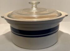 Roseville Friendship Pottery 2 Quart Covered Baking Dish/Dutch Oven Crock for sale  Shipping to South Africa