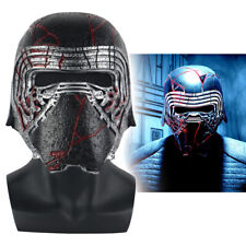 Capacete Star Wars 9 The Rise of Skywalker Kylo Ren máscara cosplay adereços PVC rígido comprar usado  Enviando para Brazil