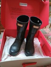 Hunter wellies size for sale  SCARBOROUGH