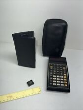 Calculadora programable Texas Instruments TI-58 con módulo de biblioteca maestra sin probar segunda mano  Embacar hacia Argentina