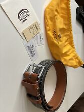 Goyard leather belt for sale  Saint Petersburg