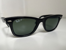 Ray-Ban Wayfarer Classic RB2140 Spolaryzowany 50-52, używany na sprzedaż  Wysyłka do Poland