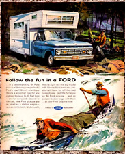 Ford pickup camper for sale  Kings Park