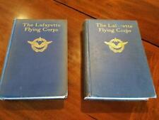 Nordhoff and Hall The Lafayette Flying Corps 2 Vols WWI American Aviation France for sale  Shipping to Canada