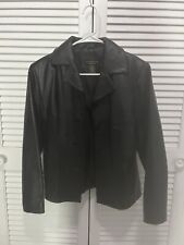 s lady leather jacket for sale  Woodbury