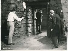 Foto original vintage de filme de terror FRANKENSTEIN BORIS KARLOFF COLIN CLIVE comprar usado  Enviando para Brazil