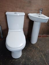 Toilet wash basin for sale  MARKET RASEN