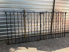 double wrought iron gates for sale  BRISTOL