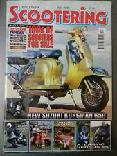 Scootering magazine 194 for sale  STOCKPORT