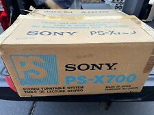 Vtg sony x700 for sale  Shipping to Ireland