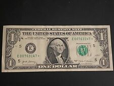 Billete de 1 dólar de la Reserva Federal de Estados Unidos de 1917 billete estrella serie baja # Bank of Richmond V segunda mano  Embacar hacia Argentina