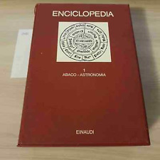 Abaco astronomia enciclopedia usato  Italia