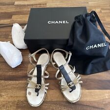 Chanel shoes sandals for sale  BRISTOL