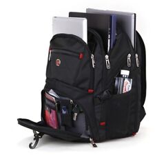 Mochila para laptop 17,1 polegadas mochila para notebook mochila bolsa de viagem preta comprar usado  Enviando para Brazil