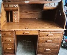 oak computer desk for sale  Winnebago