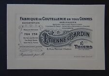 Ancienne carte visite d'occasion  Nantes-