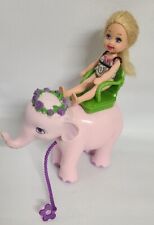 Usado, Figura de elefante Barbie The Island Princess Kelly Ride con muñeca Kelly segunda mano  Embacar hacia Argentina