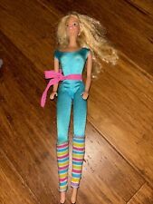 Boneca Barbie Fashion Vintage Anos 80 Grande Forma 1983 Exercício Exercício Toy Story comprar usado  Enviando para Brazil