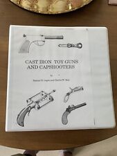 cast iron cap gun for sale  Sea Isle City