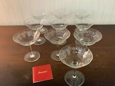Verres champagne variante d'occasion  Baccarat