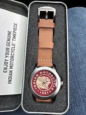 Indian motorcycle watch for sale  Milford