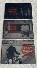 Mania postcards promoting for sale  NEWMARKET
