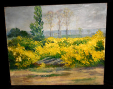 Tableau huile paysage d'occasion  Toulouse-