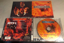DESTRUCTOR - ''SONIC BULLET'' - RARE US POWER METAL CD 2003 - AUBURN RECORDS segunda mano  Embacar hacia Argentina