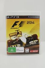 F1 2014 - Fórmula Uno - Con Manual - Playstation 3 / PS3 segunda mano  Embacar hacia Argentina
