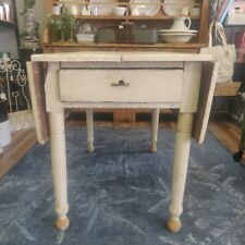 painted wood dining table for sale  Rocky Mount