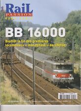 Rail passion 16000 d'occasion  Bray-sur-Somme