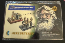 Mercury phonecards ftcc for sale  SOUTHAMPTON