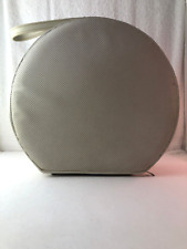 Vintage Cosmetic Make-Up Travel Vanity Train Case Luggage Tan, used for sale  Shipping to South Africa