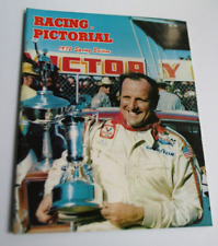 Racing pictorial magazine for sale  Mooresville