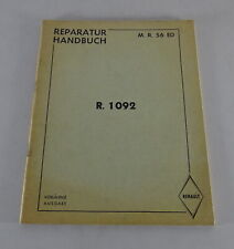 Werkstatthandbuch renault 1092 gebraucht kaufen  Jever