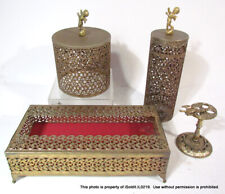 brass tissue box cover for sale  Elmhurst