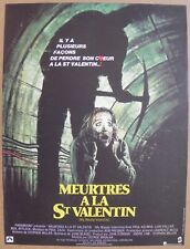 Bloody valentine 1981 for sale  El Cajon