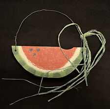 Wooden watermelon slice for sale  Lynchburg