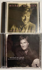 Lote de 2 CDs Michael W Smith primeira década 82-93 segunda década 93-03 comprar usado  Enviando para Brazil