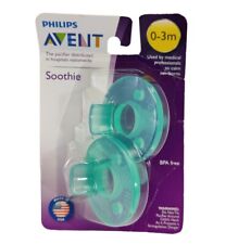 Chupeta Philips Avent BPA Free Soothie verde 0-3 meses 2 unidades, usado comprar usado  Enviando para Brazil