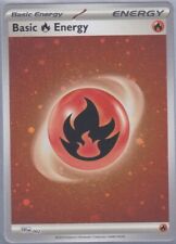 Fire Energy 002 HOLO - Violeta Escarlate 151 - Cartão Pokemon - NM/M Novo! comprar usado  Enviando para Brazil