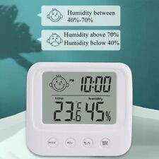 Usado, Medidor digital de temperatura humedad higrómetro electrónico hogar interior termómetro segunda mano  Embacar hacia Argentina