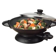 Aroma electric wok for sale  Trinity