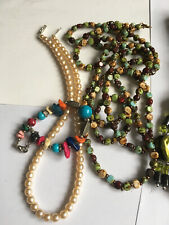 Vintage coral jewellery for sale  CARLISLE